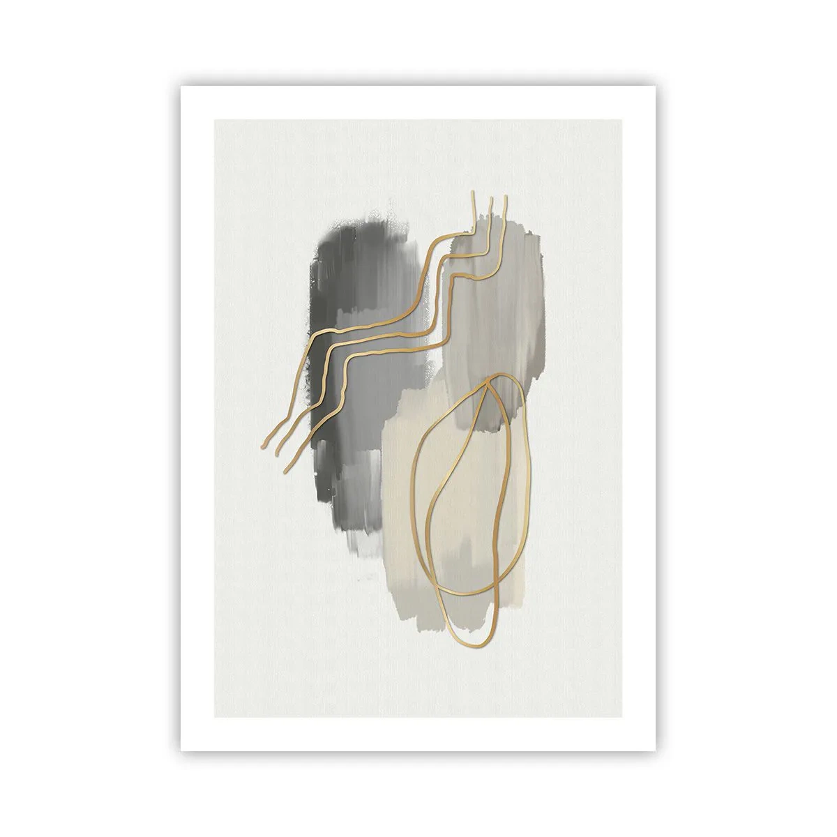 Poster - Persistance and Movement - 50x70 cm