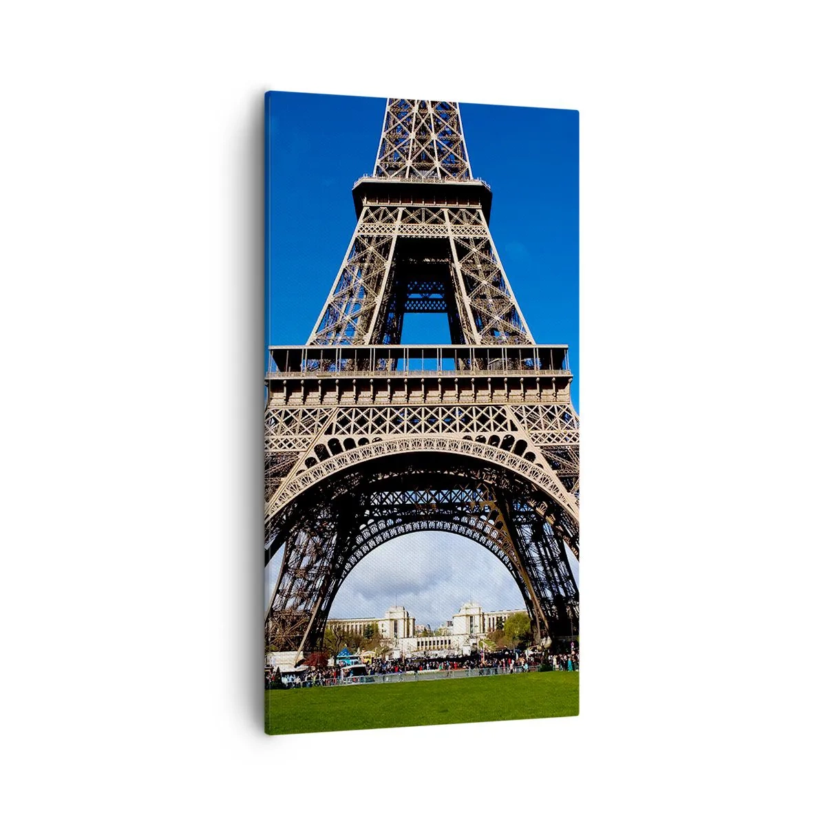Canvas picture - Whole Paris at Her Feet - 55x100 cm
