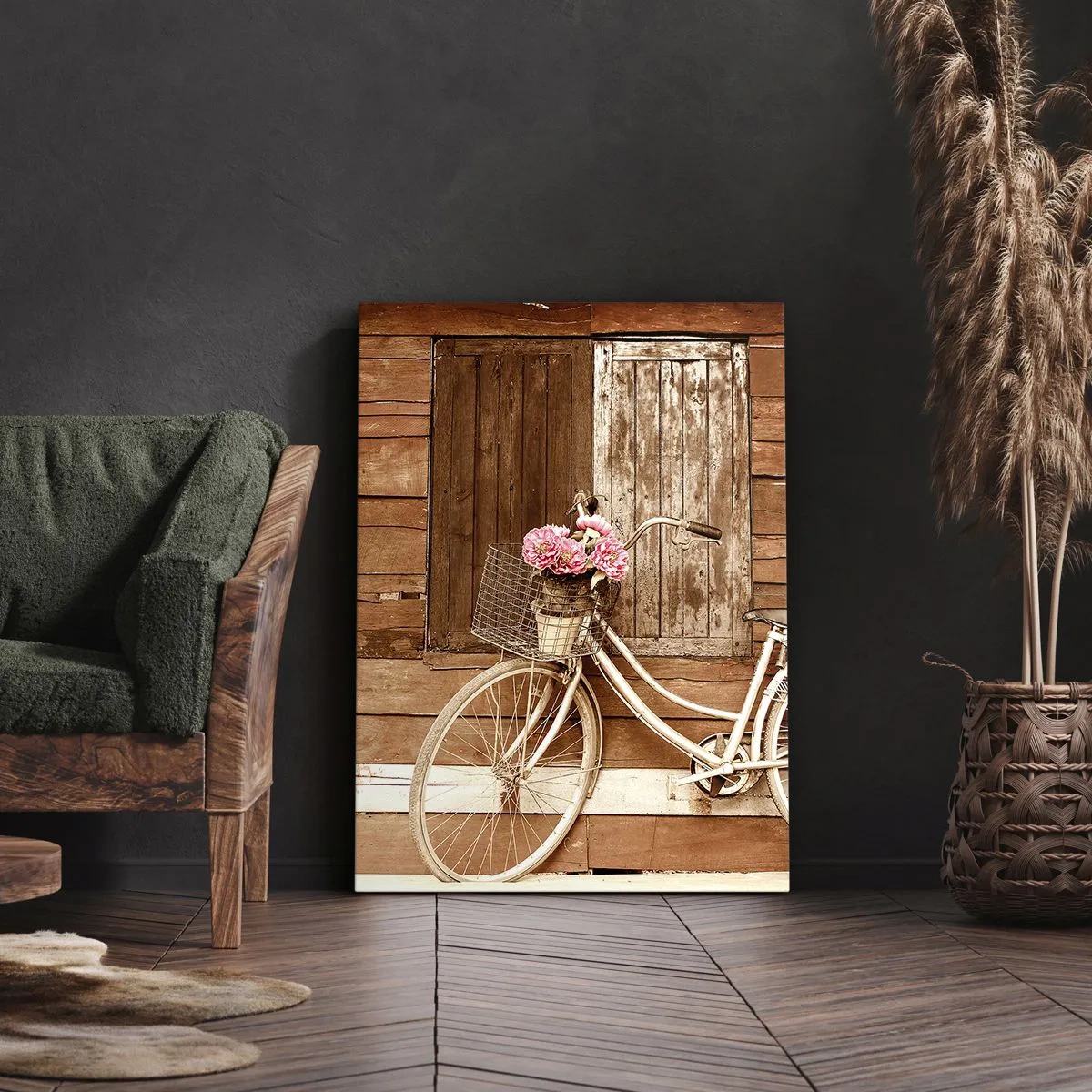 Canvas picture - Be Right Back - 80x120 cm