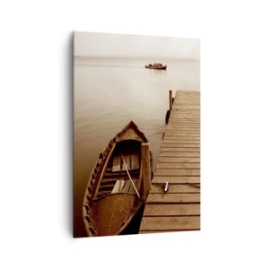 Canvas picture - Great Calm - 70x100 cm