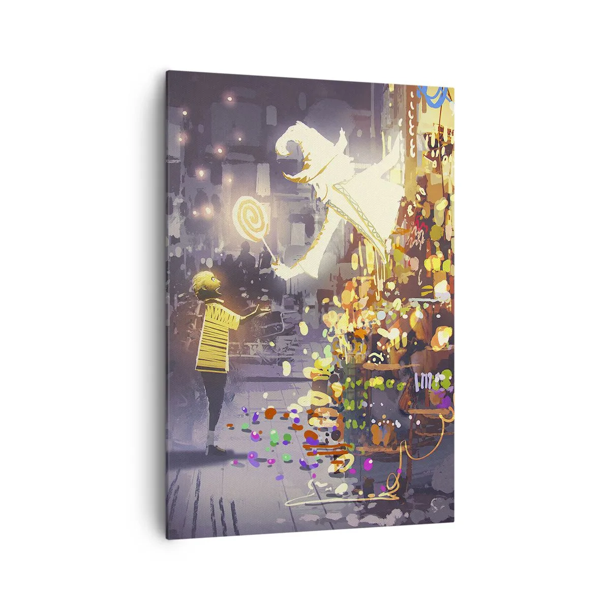 Canvas picture - Magic Exists - 70x100 cm