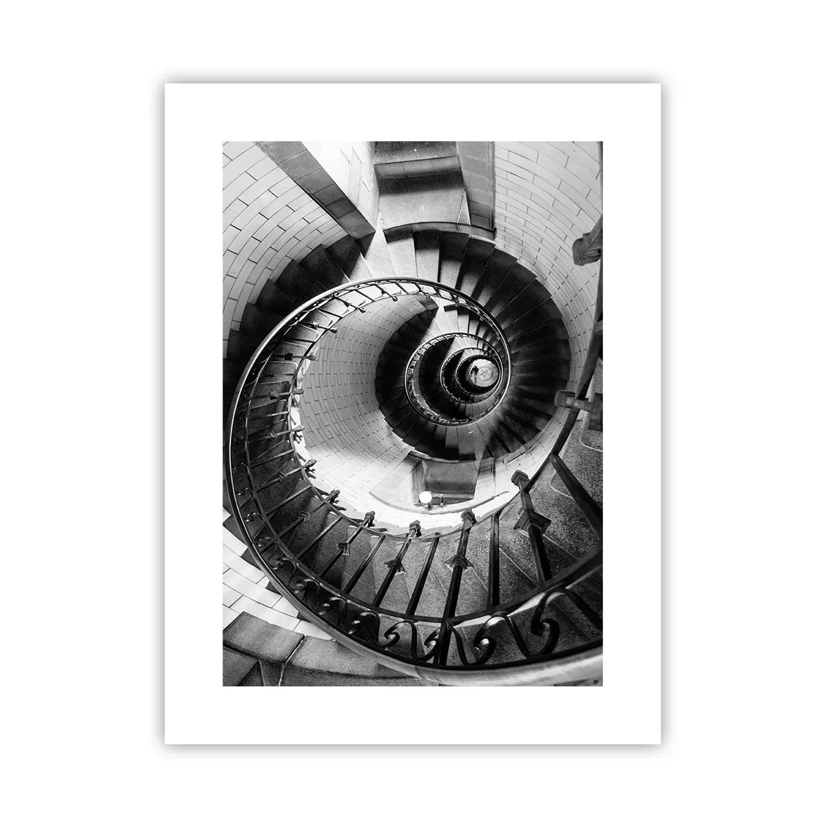 Poster - Up and Upwards  - 30x40 cm
