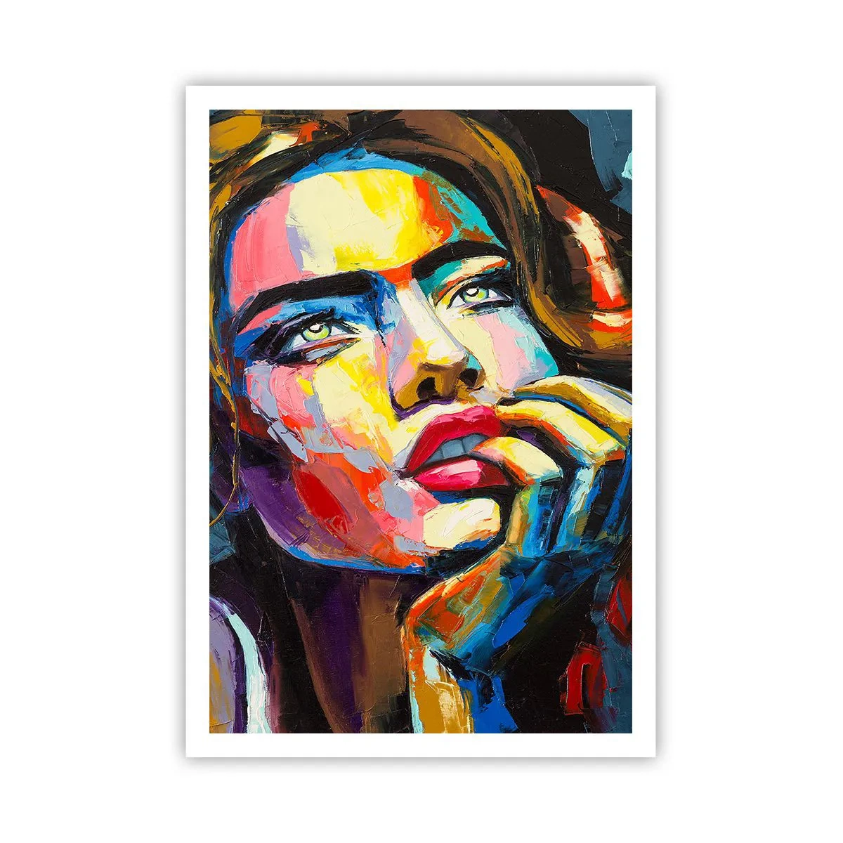Poster - Dreams Like Birds Flying in the Sky - 70x100 cm