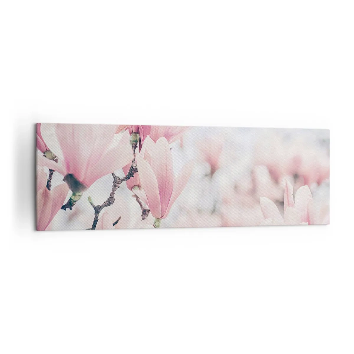 Canvas picture - Ideal of Subtlety - 160x50 cm