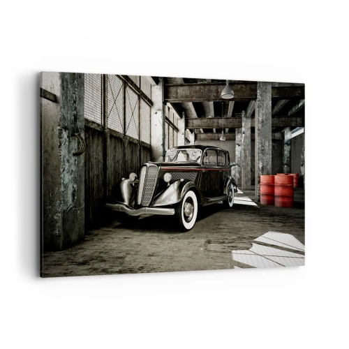 Canvas picture - Unfading Elegance of the 30-ies - 120x80 cm