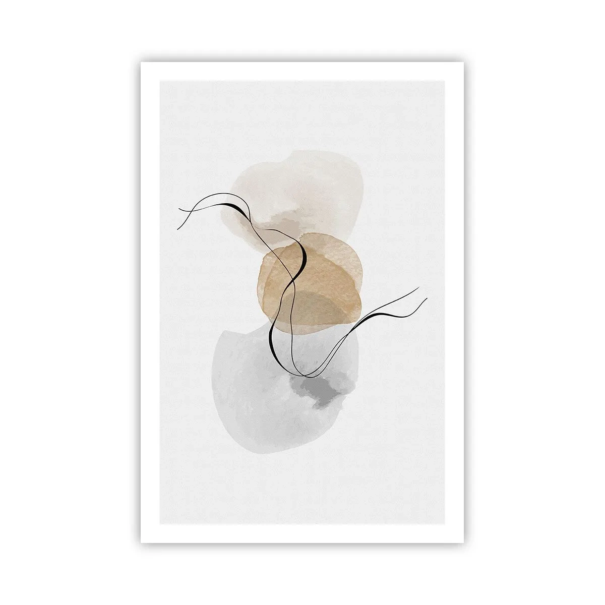 Poster - Air Beads - 61x91 cm