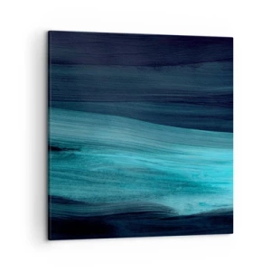 Canvas picture - Swim with the Flow - 50x50 cm