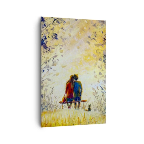 Canvas picture - Magical Moment - 80x120 cm