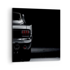 Canvas picture - Charm of the Classic - 60x60 cm