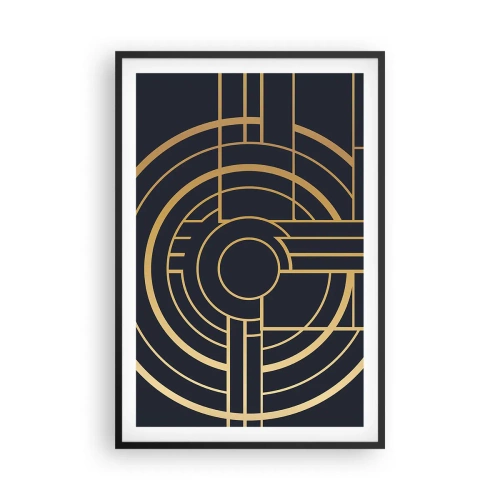 Poster in black frame - Tour of Things - 61x91 cm