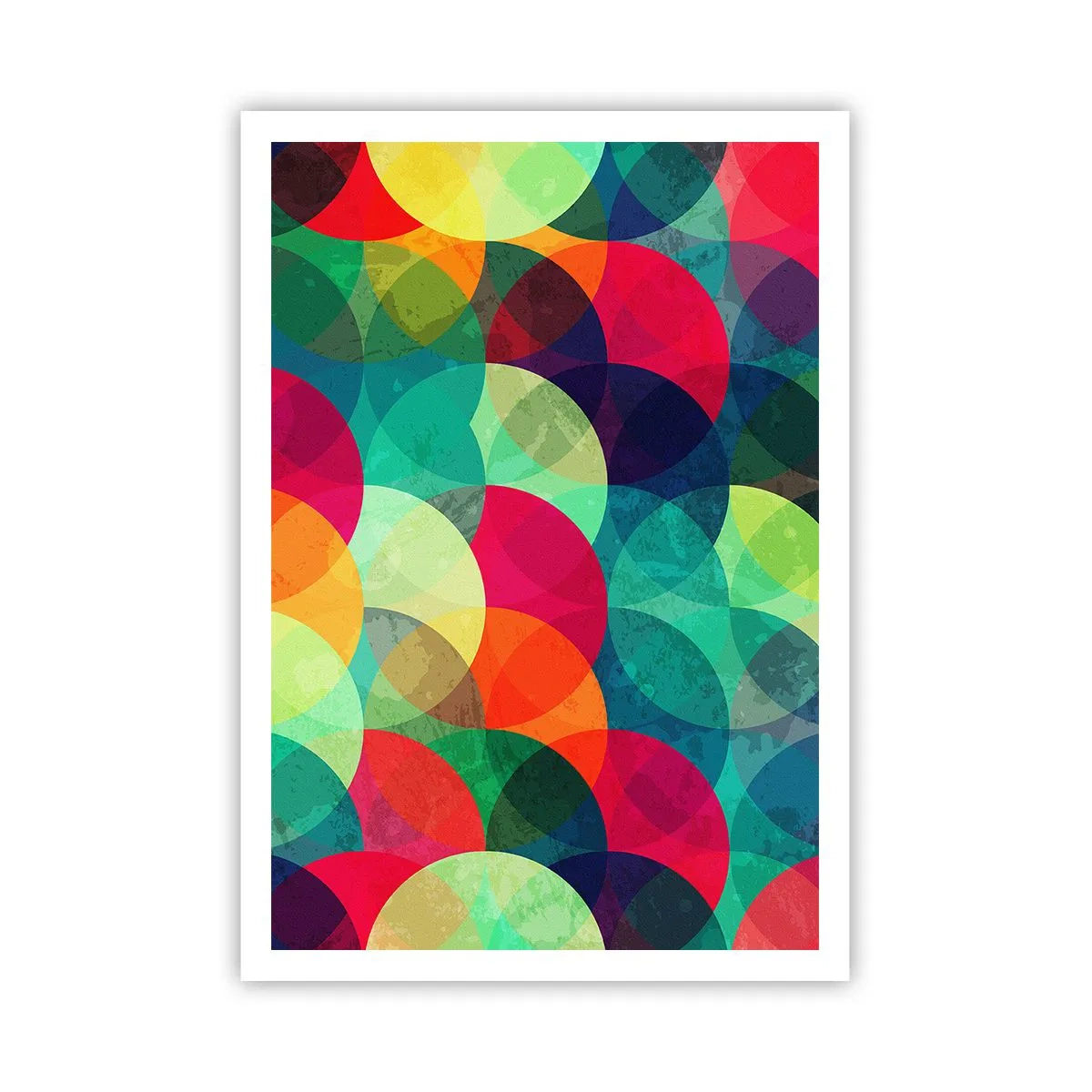 Poster - Into the Rainbow - 70x100 cm