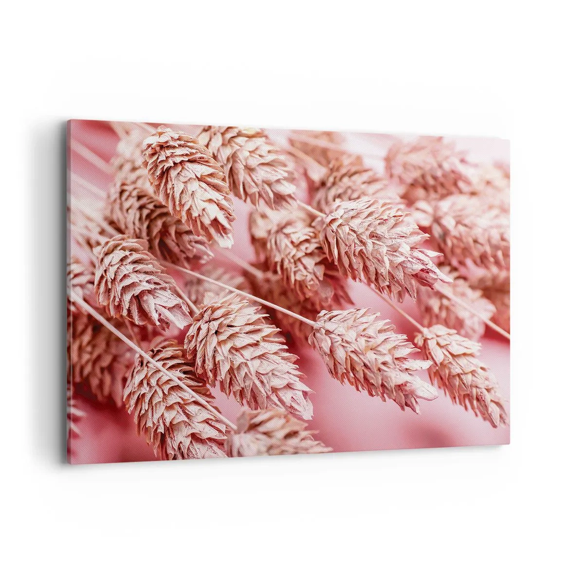 Canvas picture - Flowery Cascade in Pink - 120x80 cm