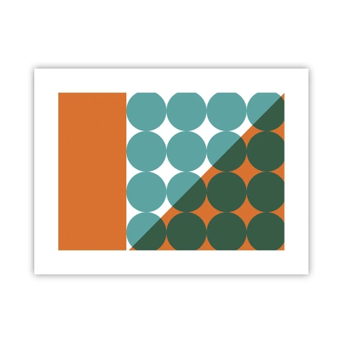 Poster - Upwards and Diagonally - 40x30 cm