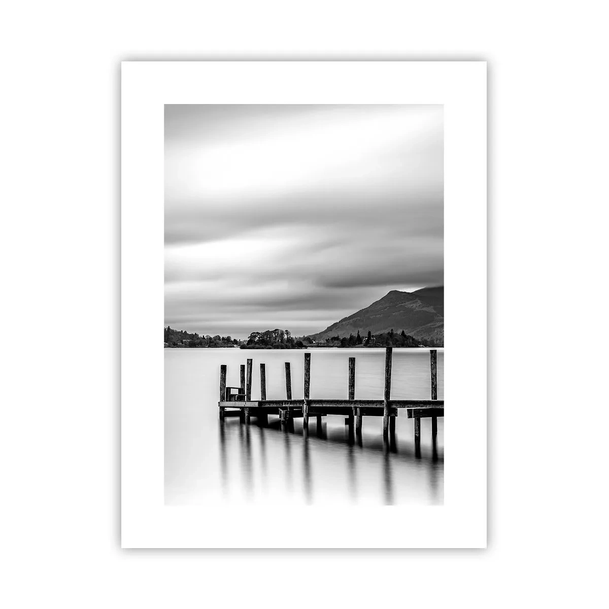 Poster - Tranquility and Power - 30x40 cm