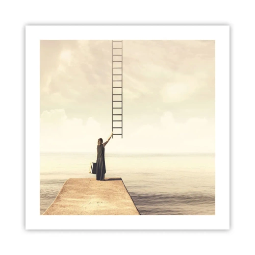Poster - Magical Trip - 50x50 cm