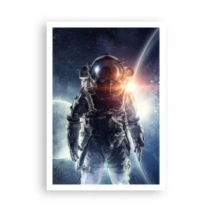 Poster - Space Adventure - 70x100 cm