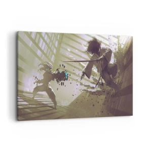 Canvas picture - You Too Can Be a Samurai - 120x80 cm