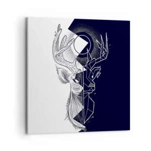 Canvas picture - Struggle and Unity of the Opposites - 60x60 cm