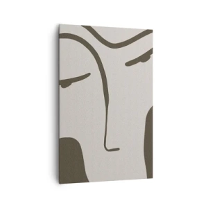 Canvas picture - Like from Modigliani's Painting - 80x120 cm