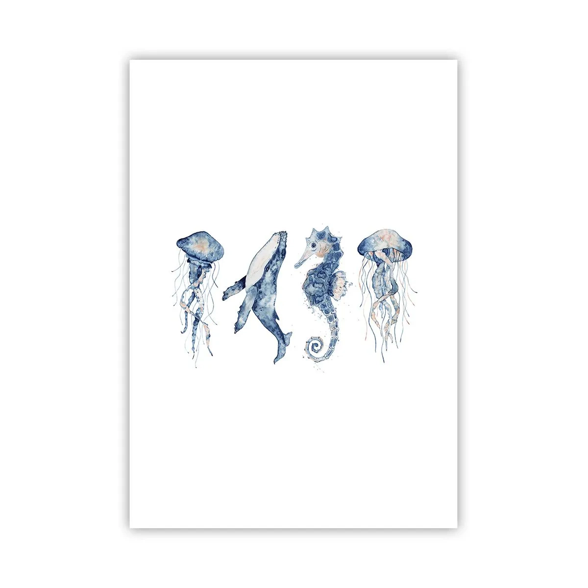 Poster - Sea Quirks - 70x100 cm