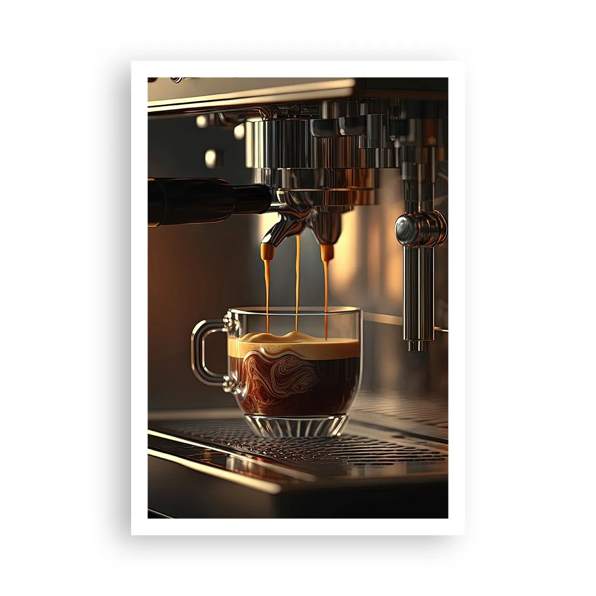 Poster - Sensual Mixture - 70x100 cm