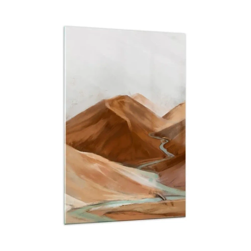 Glass picture - To the Source - 70x100 cm