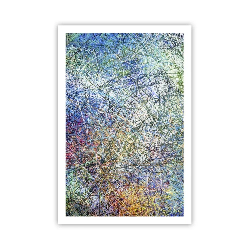 Poster - It's Not So Simple - 61x91 cm