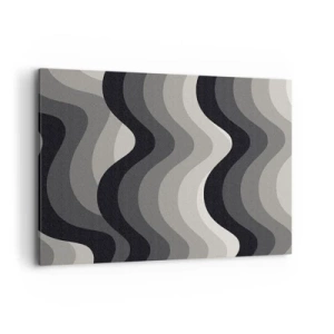 Canvas picture - Wave after Wave - 120x80 cm