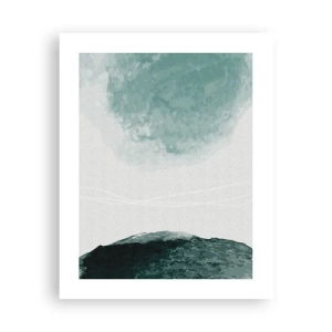 Poster - Encounter With Fog - 40x50 cm