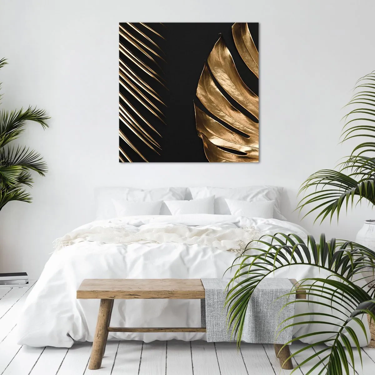 Canvas picture - Different but Equally Exepnsive - 40x40 cm