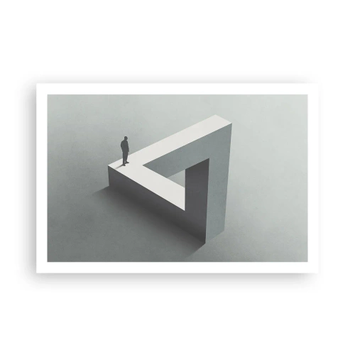 Poster - And Yet It Is Possible - 91x61 cm