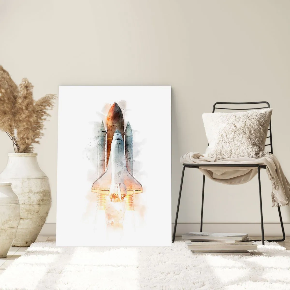 Poster - Explorers Get Ready - 30x40 cm