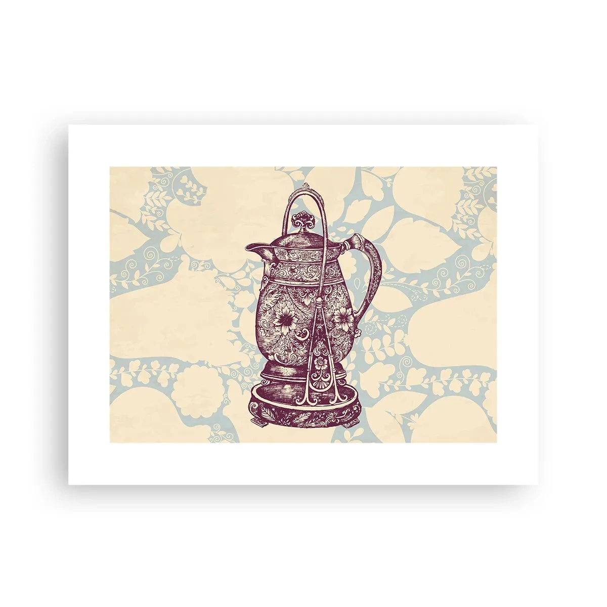 Poster - Beauty of Ordinary Life - 40x30 cm