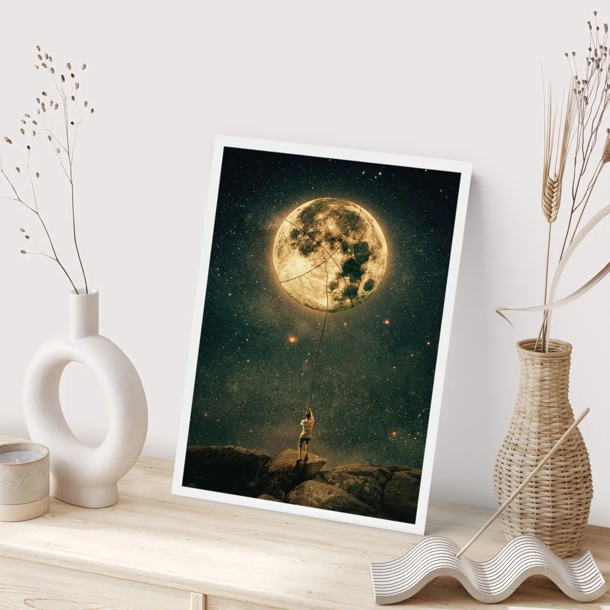 Poster - One that Stole the Moon - 50x70 cm