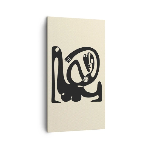 Canvas picture - Almost Picasso - 45x80 cm