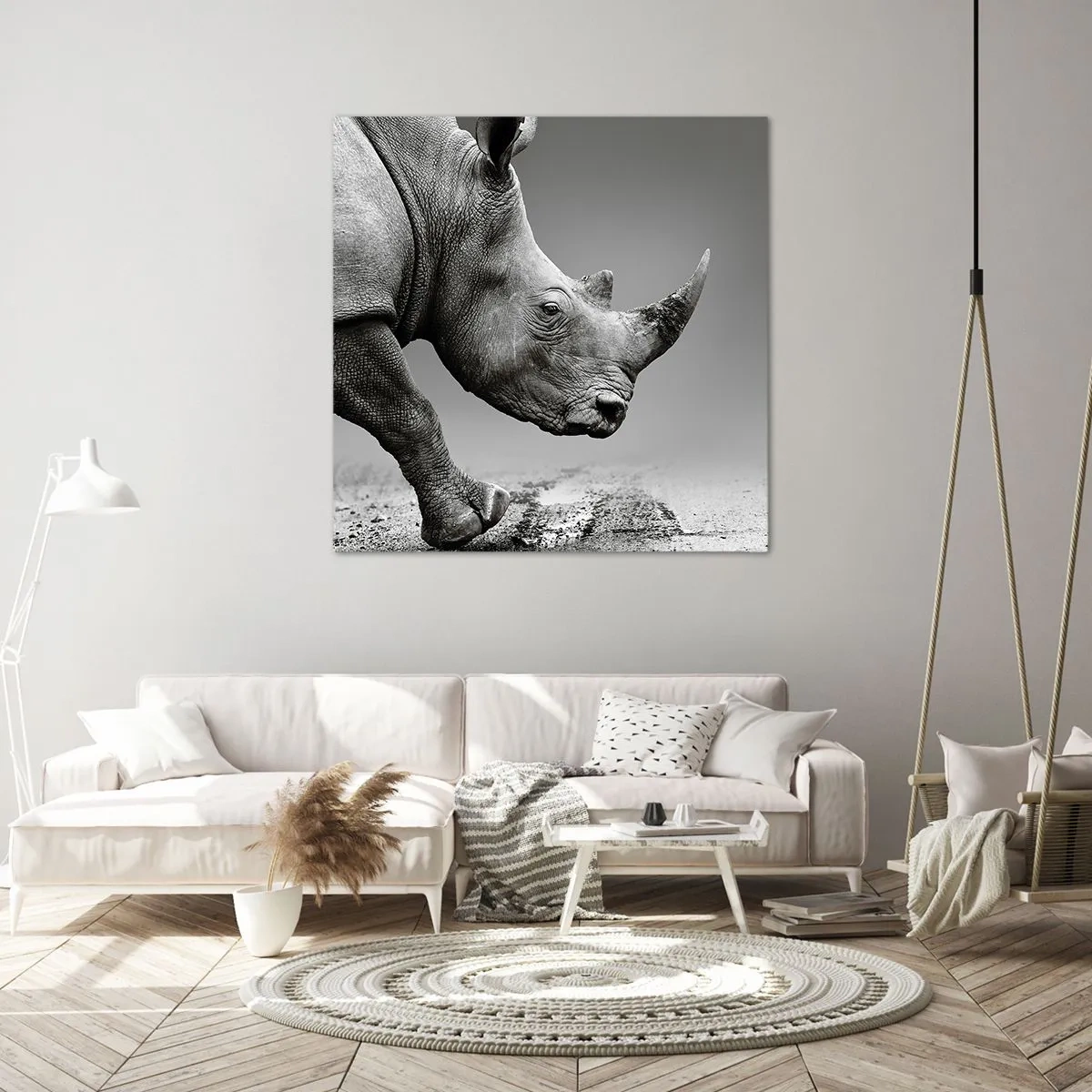 Canvas picture - Uncontrolled Power - 60x60 cm