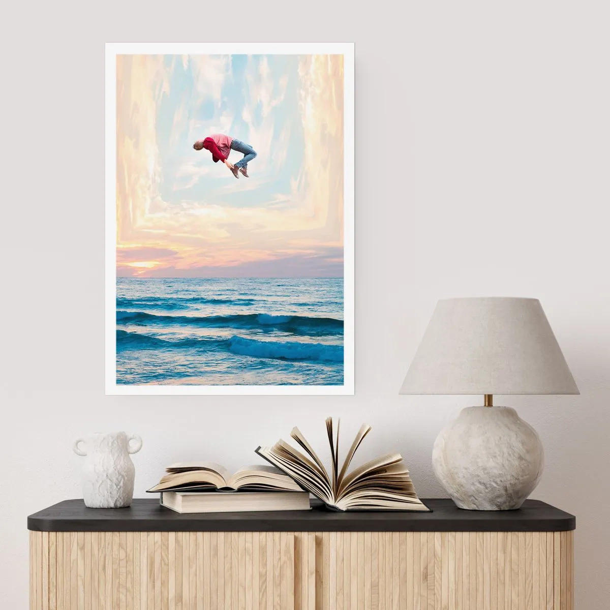 Poster - To Another Dimension - 40x50 cm