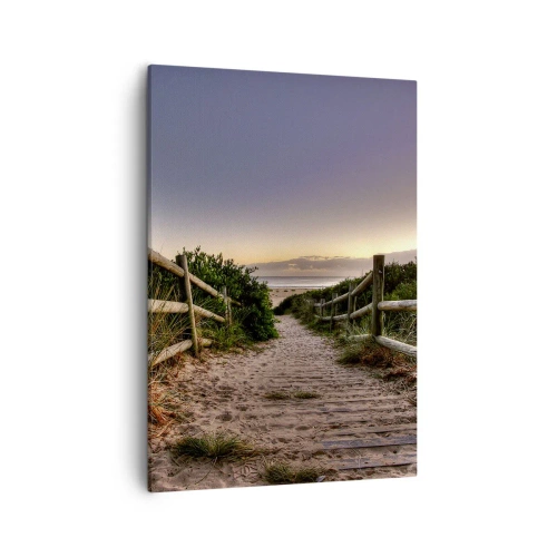 Canvas picture - You Can See the Destination - 50x70 cm