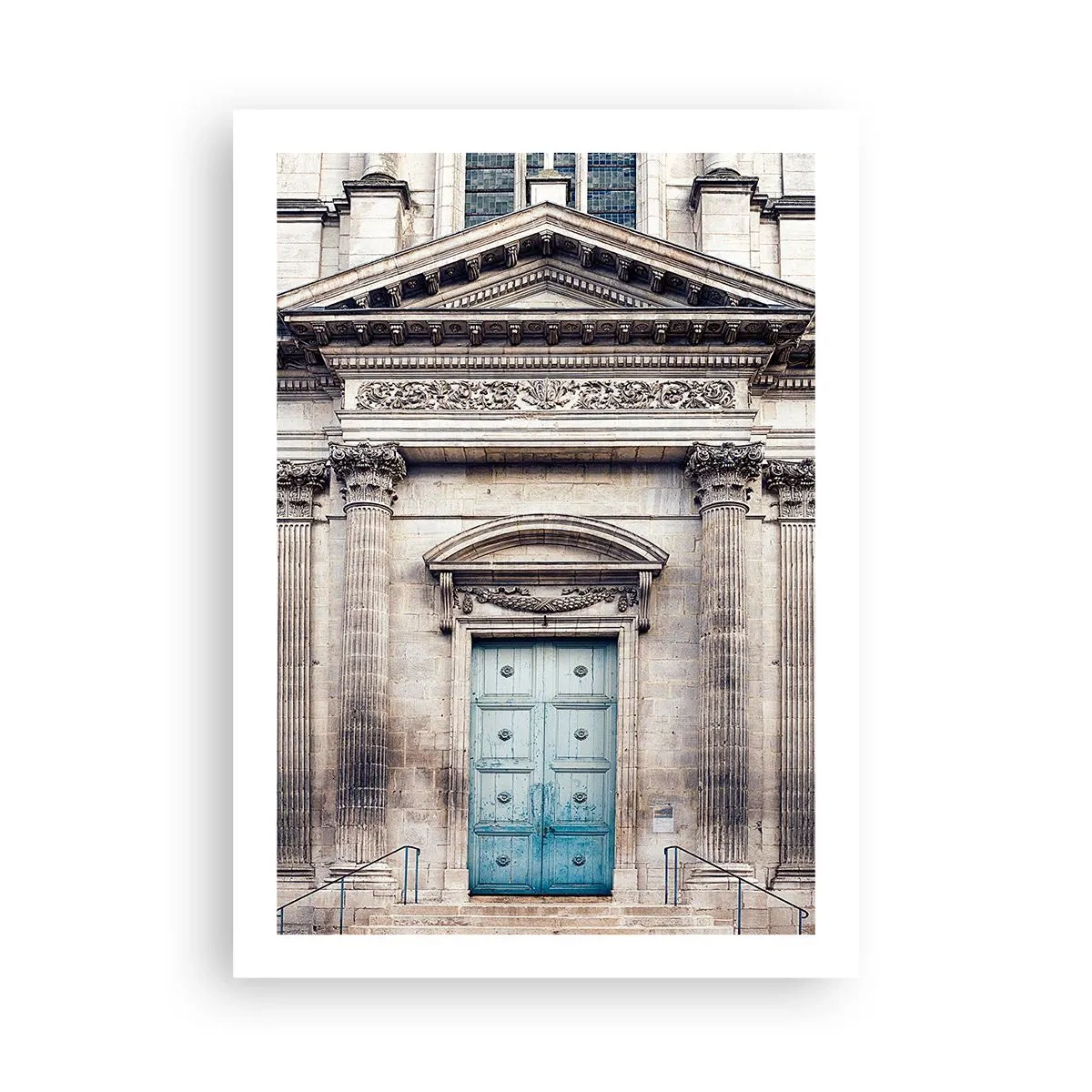 Poster - Gate to the Spiritual World - 50x70 cm