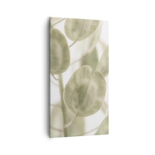 Canvas picture - In the Beginning There Were Leaves… - 55x100 cm