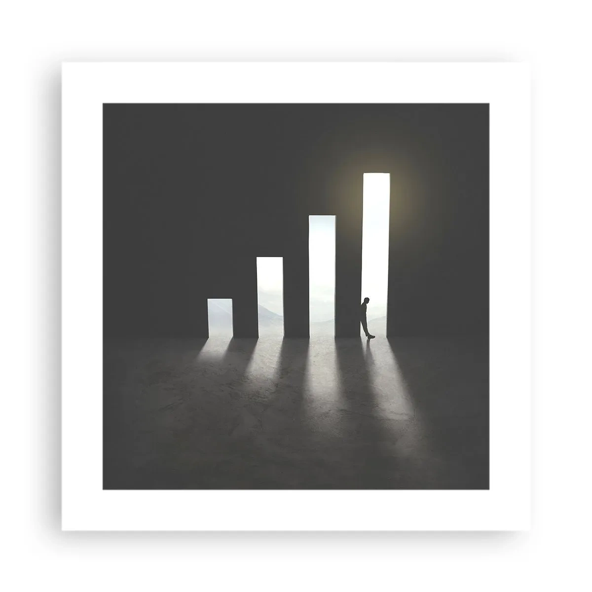 Poster - Success - Impression - 40x40 cm
