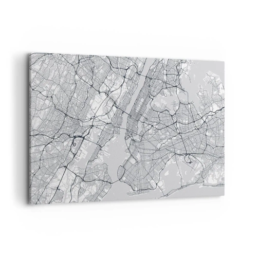 Canvas picture - Anatomy of Metropolis - 120x80 cm