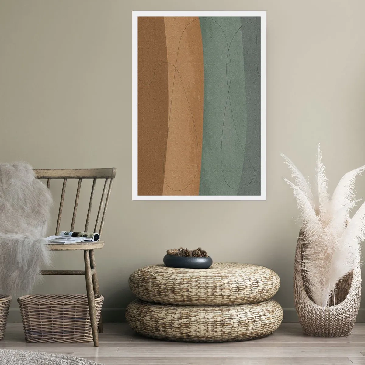 Poster - Horizontal Compostion - 50x70 cm