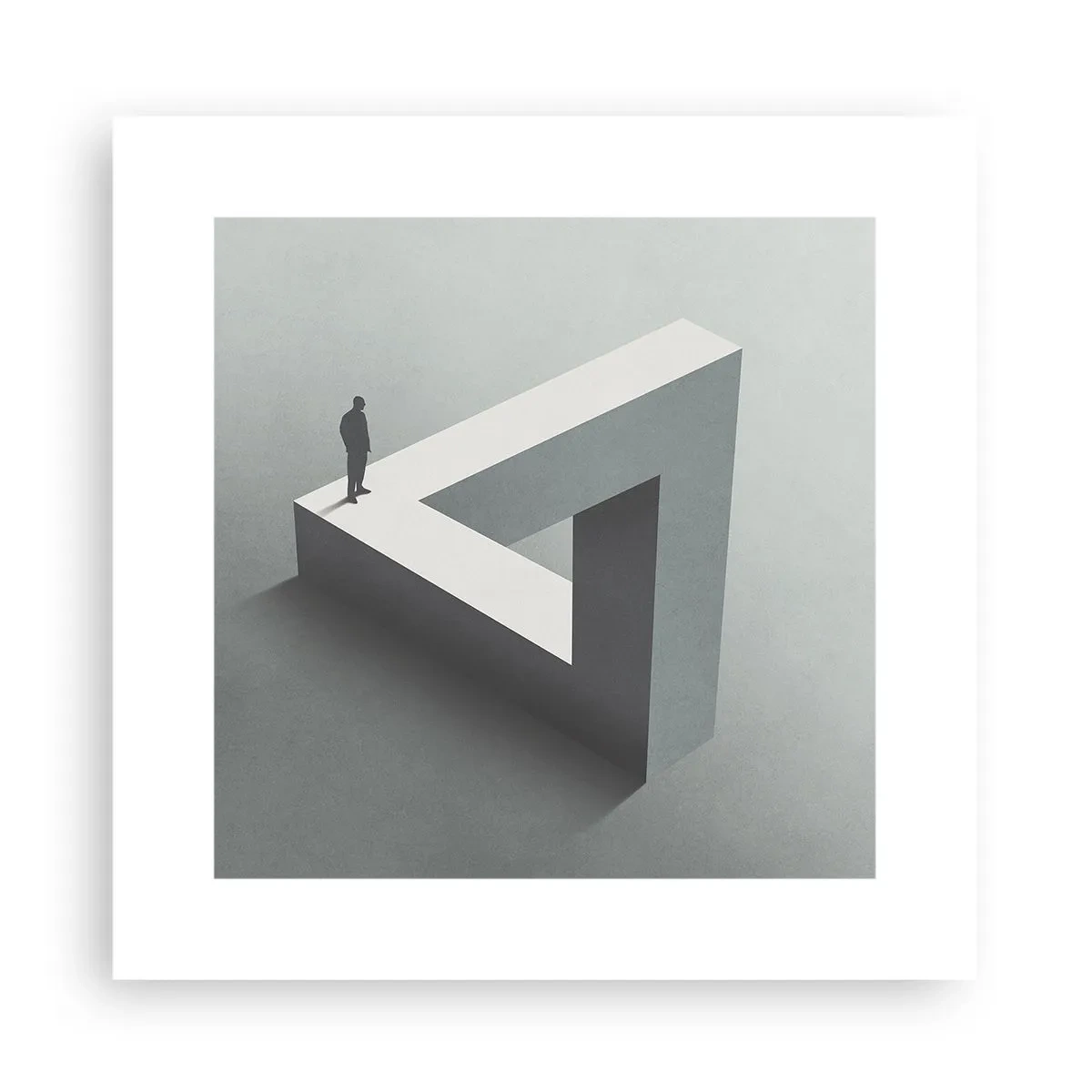 Poster - And Yet It Is Possible - 30x30 cm