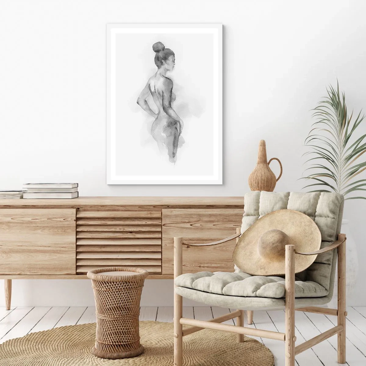 Poster in white frmae - Pretty As a Picture - 61x91 cm