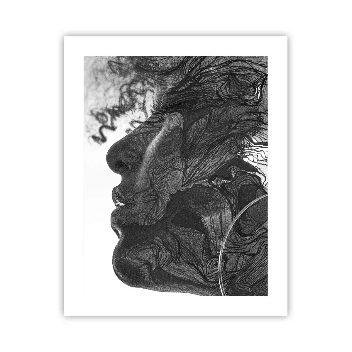 Poster - Wrapped up in Dreams - 40x50 cm