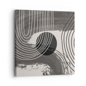 Canvas picture - Oval Wins - 30x30 cm