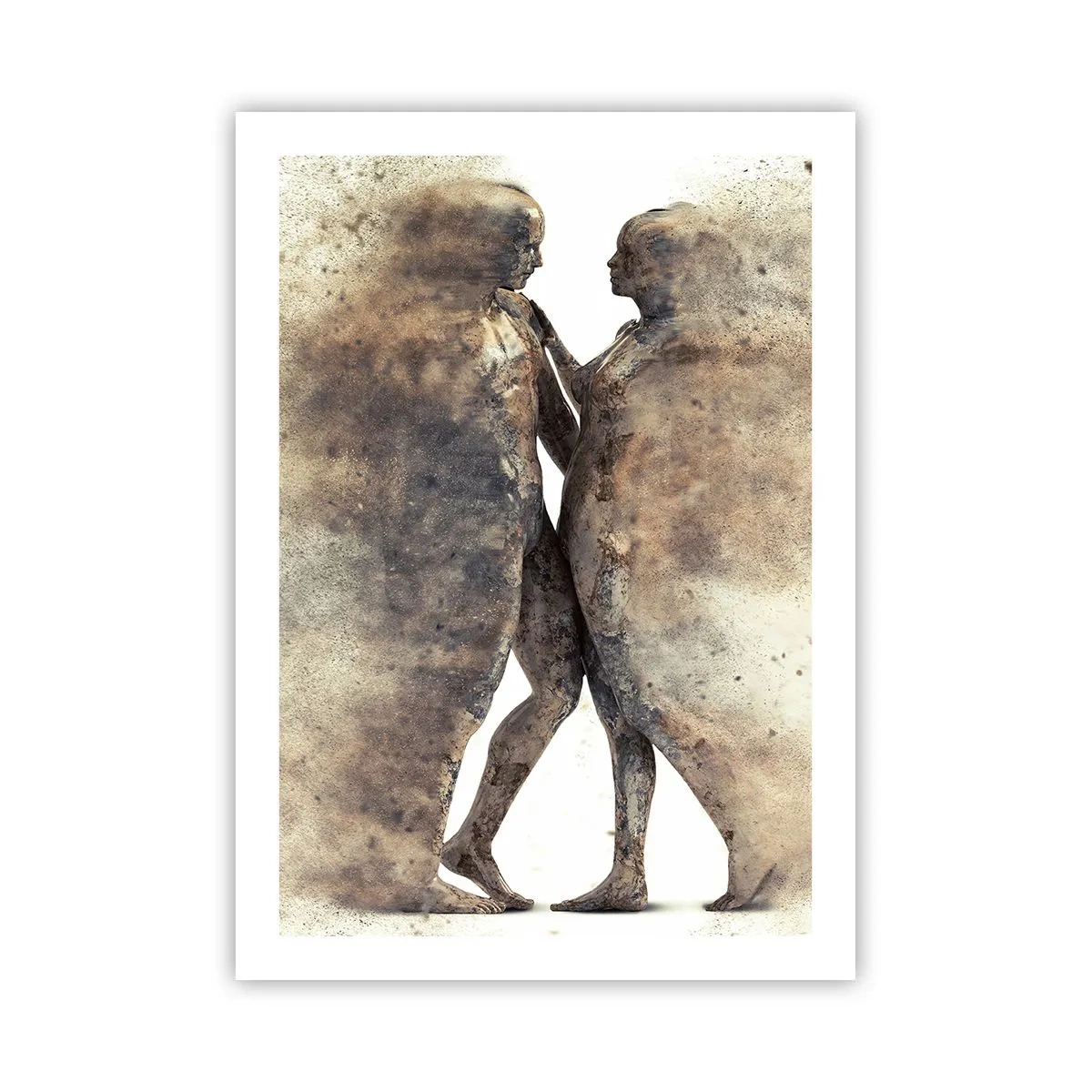 Poster - From Dust They Rose to Love - 50x70 cm