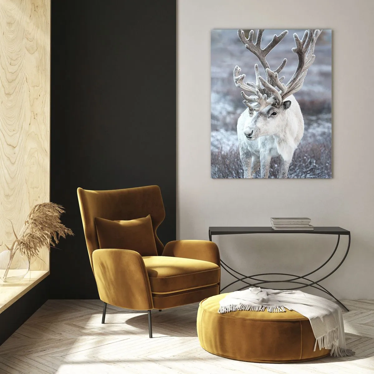 Glass picture - Portrait in the Sun - 70x100 cm