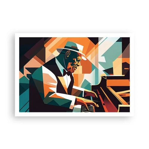 Poster - All that Jazz - 100x70 cm
